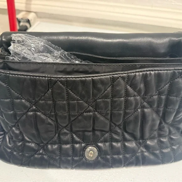 Authentic Delidior - Cannage Lambskin Black - Picture 4 of 13